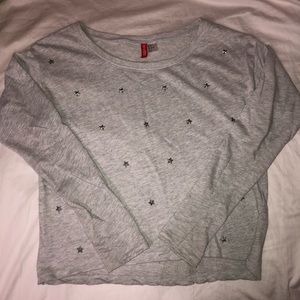 Gray H&M sweater